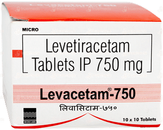 Levacetam 750 Tablet 10