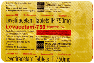 Levacetam 750 Tablet 10