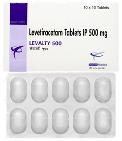 Levalty 500 Tablet 10