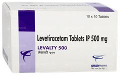 Levalty 500 Tablet 10 Levalty 500 Tablet 10