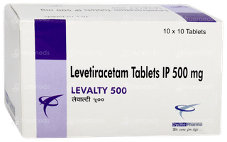 Levalty 500 Tablet 10