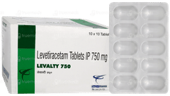 Levalty 750 Tablet 10