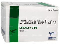 Levalty 750 Tablet 10