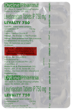 Levalty 750 Tablet 10