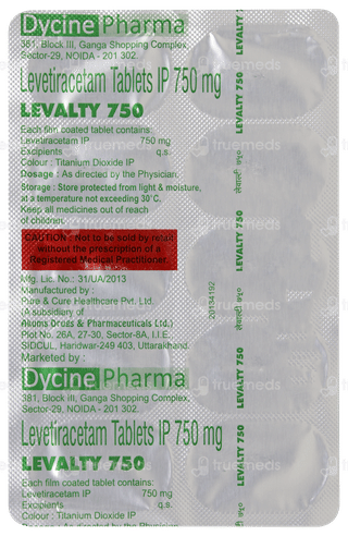 Levalty 750 Tablet 10