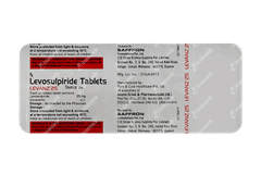 Levanz 25 Tablet 10 Levanz 25 Tablet 10