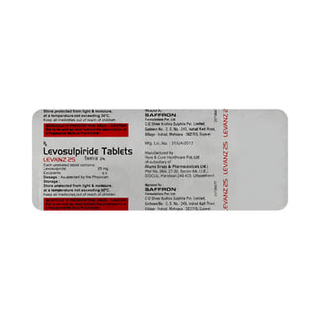 Levanz 25 Tablet 10