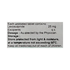 Levanz 25 Tablet 10 Levanz 25 Tablet 10