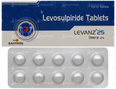 Levanz 25 Tablet 10 Levanz 25 Tablet 10