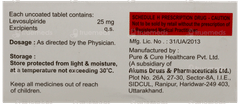 Levanz 25 Tablet 10