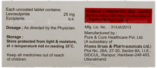 Levanz 25 Tablet 10