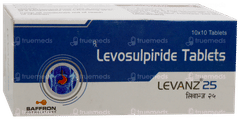 Levanz 25 Tablet 10