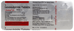 Levanz 25 Tablet 10