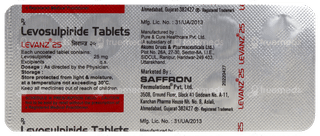 Levanz 25 Tablet 10