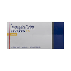 Levazeo 25 Tablet 10