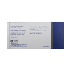 Levazeo 25 Tablet 10 Levazeo 25 Tablet 10