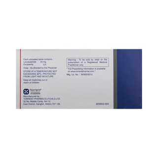 Levazeo 25 Tablet 10