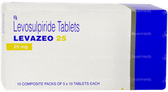 Levazeo 25 Tablet 10 Levazeo 25 Tablet 10