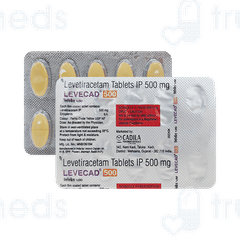 Levecad 500 MG Tablet 10