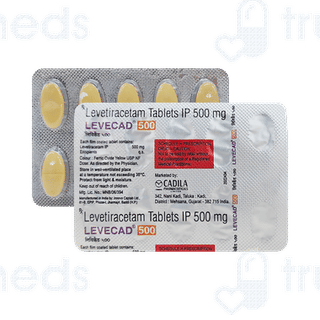 Levecad 500 MG Tablet 10