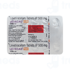 Levecad 500 MG Tablet 10