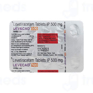 Levecad 500 MG Tablet 10