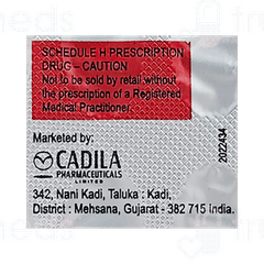 Levecad 500 MG Tablet 10