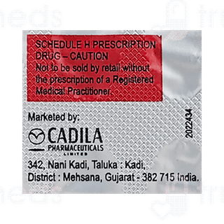 Levecad 500 MG Tablet 10