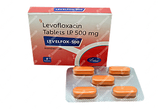 Levelfox 500 MG Tablet 5