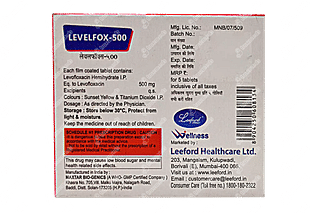 Levelfox 500 MG Tablet 5