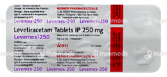 Levemex 250 Tablet 10 Levemex 250 Tablet 10