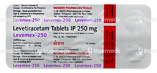 Levemex 250 MG Tablet 10