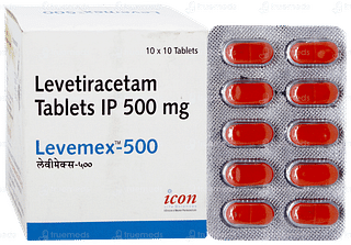 Levemex 500 Tablet 10