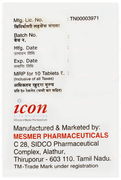 Levemex 500 Tablet 10