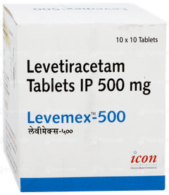 Levemex 500 Tablet 10