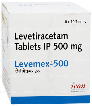 Levemex 500 Tablet 10