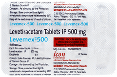 Levemex 500 Tablet 10
