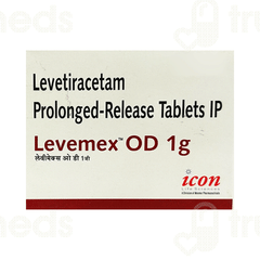 Levemex Od 1g Tablet 10 Levemex Od 1g Tablet 10