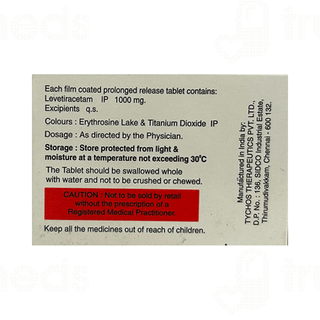 Levemex Od 1g Tablet 10
