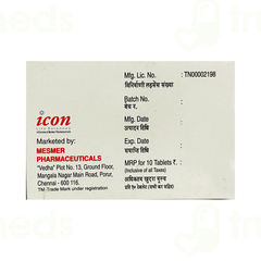 Levemex Od 1g Tablet 10 Levemex Od 1g Tablet 10