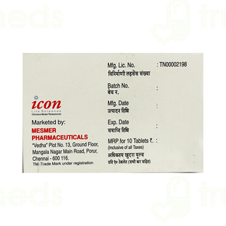 Levemex Od 1g Tablet 10