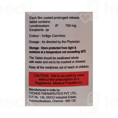 Levemex Od 750 Tablet 10 Levemex Od 750 Tablet 10