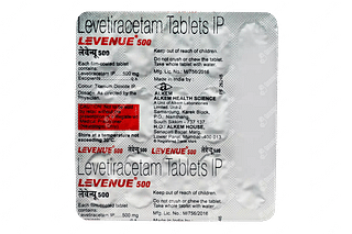 Levenue 500 MG Tablet 15