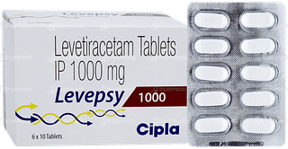 Levepsy 1000 Tablet 10