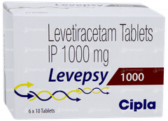 Levepsy 1000 Tablet 10 Levepsy 1000 Tablet 10
