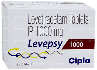 Levepsy 1000 Tablet 10