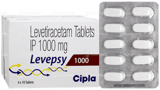 Levepsy 1000 Tablet 10
