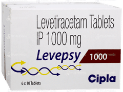 Levepsy 1000 Tablet 10 Levepsy 1000 Tablet 10
