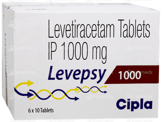 Levepsy 1000 Tablet 10