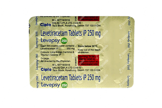 Levepsy 250 MG Tablet 15